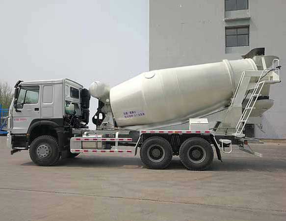混凝土搅拌运输车